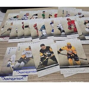 2021-22 Upper Deck Artifacts - Ice Hockey Lot  NHL